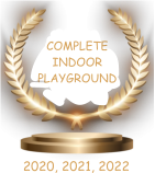 COMPLETE INDOOR PLAYGROUND 2020, 2021, 2022